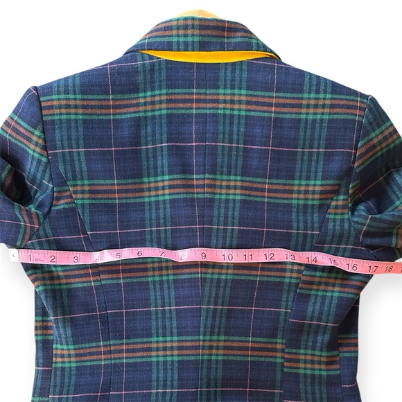 MERONA New Women’s Plaid Blazer - Picture 10 of 12